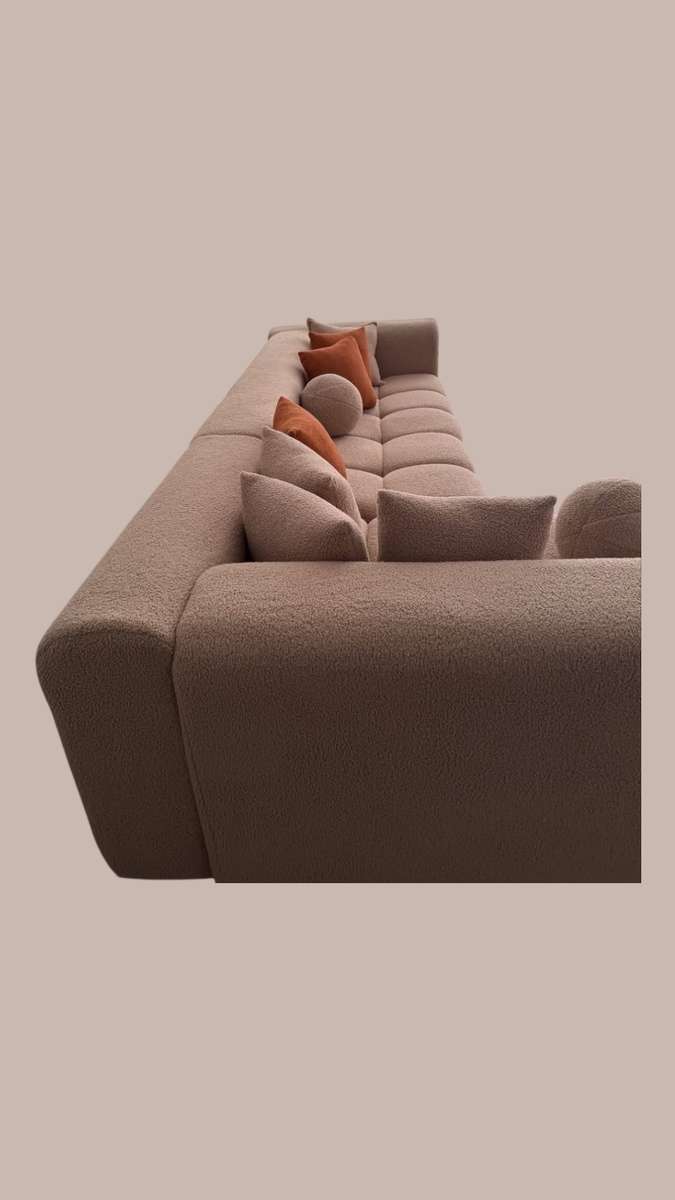 WLSMC1 Marshmallow L Shape Couch