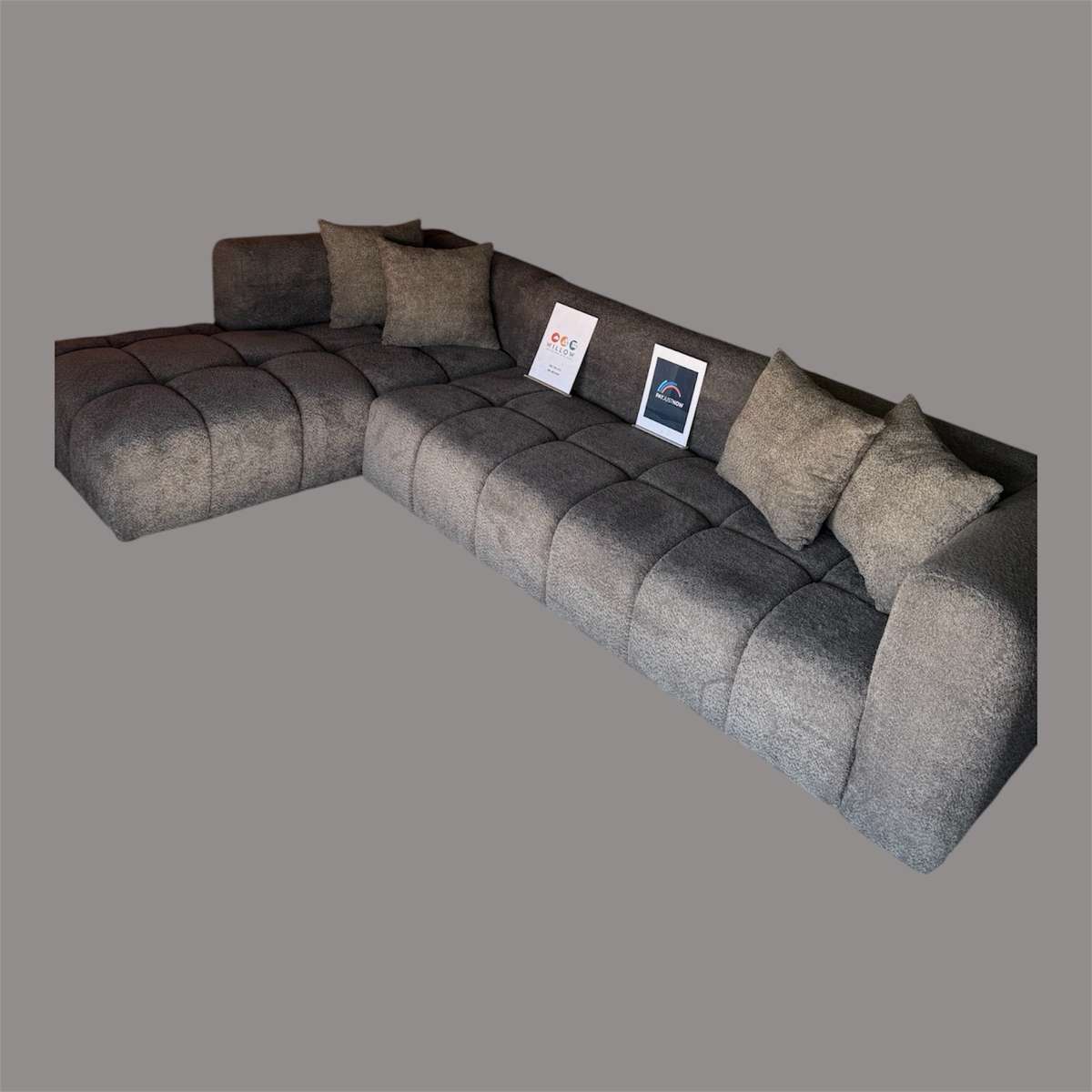 WLSMC1 Marshmallow L Shape Couch