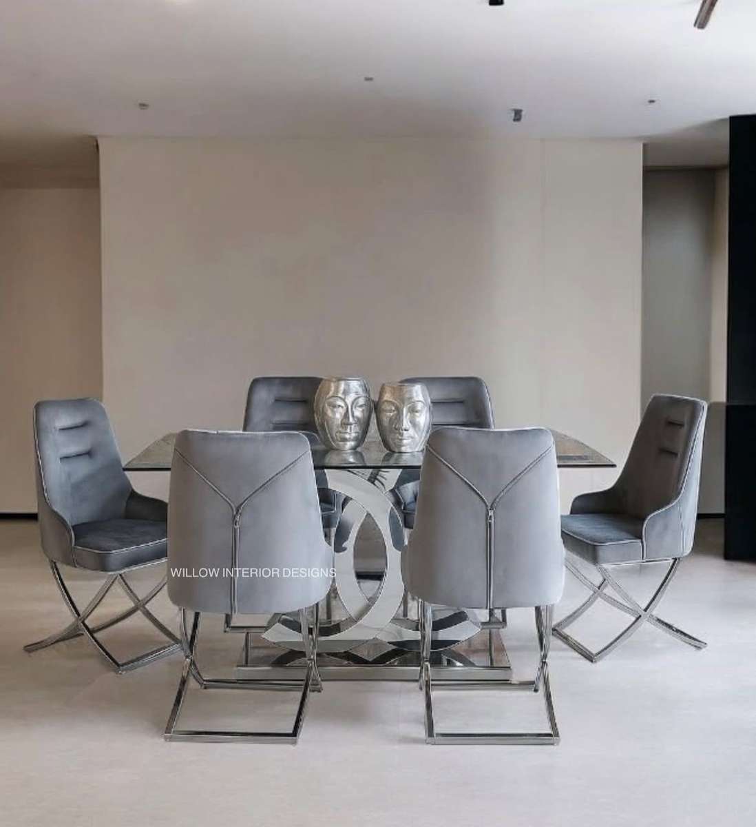 WCFT6SDS2 6 Seater Dining Set
