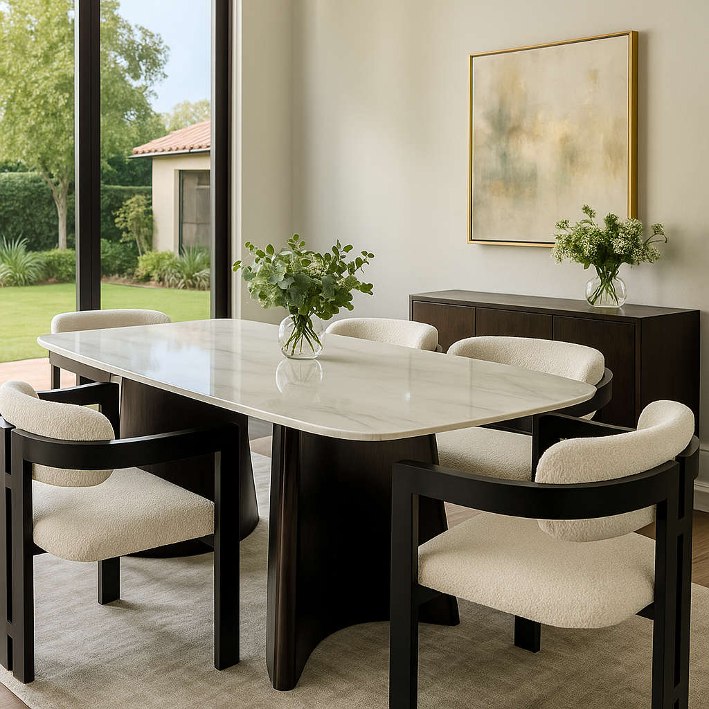 WCM6SDS6 Custom Made 6 Seater Dining Set