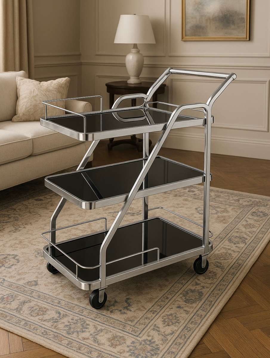 WST5 Serving Trolley