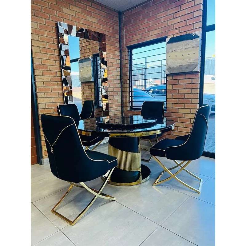 WRMT4SDS7 4 Seater Dining Set