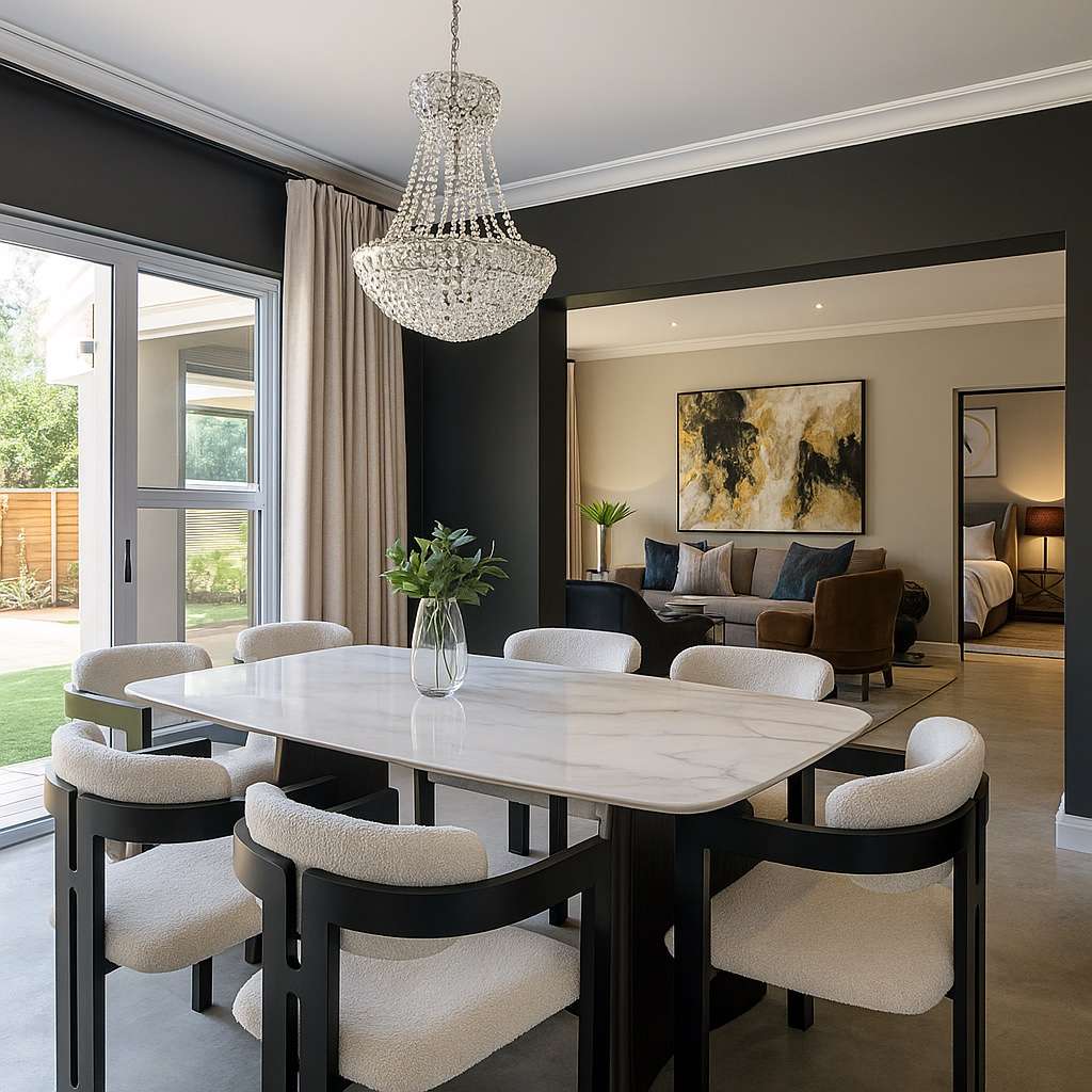 WCM6SDS6 Custom Made 6 Seater Dining Set