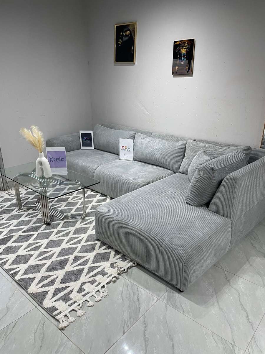 WQLSC1 Quadro L Shape Couch