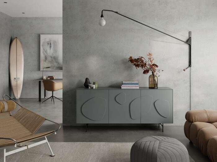WCMSB3 Custom Made Sideboard