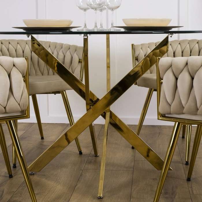 WRG4SDS1 4 Seater Dining Set