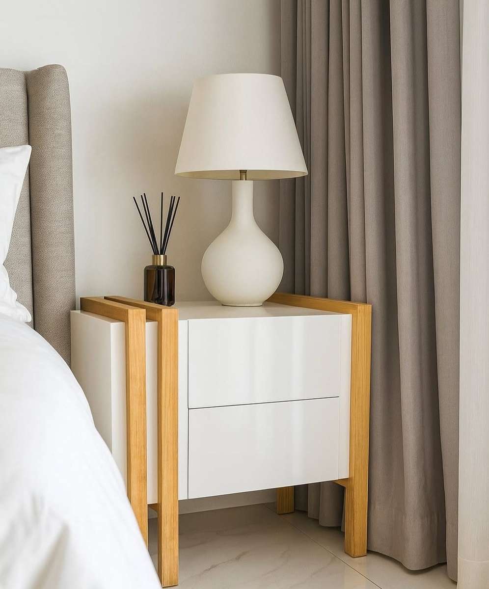 WCMBSP3 Custom Made Bed Side Pedestal