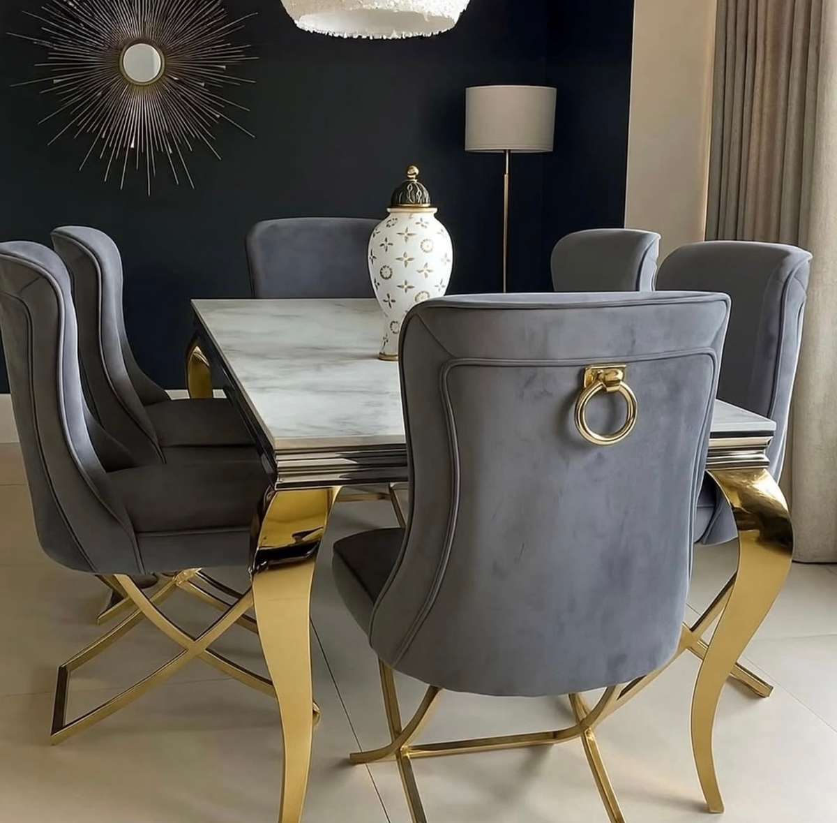WMBT6SDS22  6 Seater Dining Set