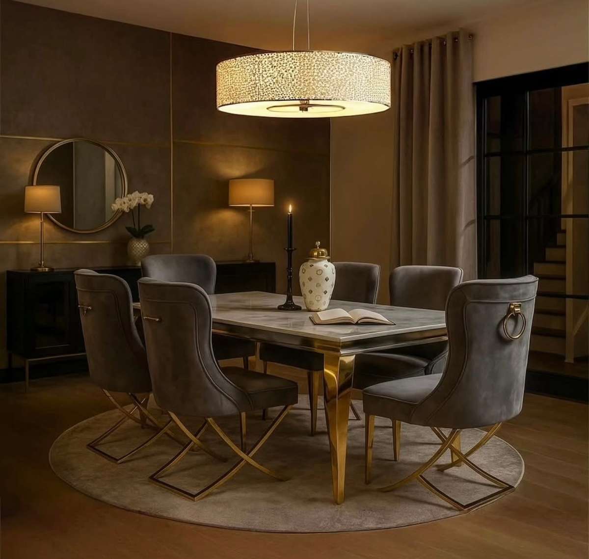 WMBT6SDS22  6 Seater Dining Set