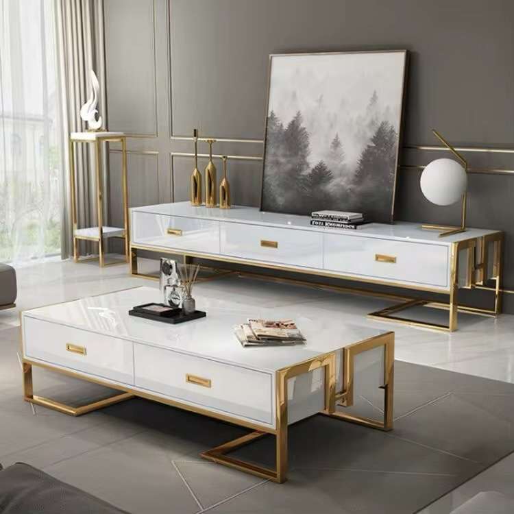 WTVSCTS6 TV Stand and Coffee Table Set