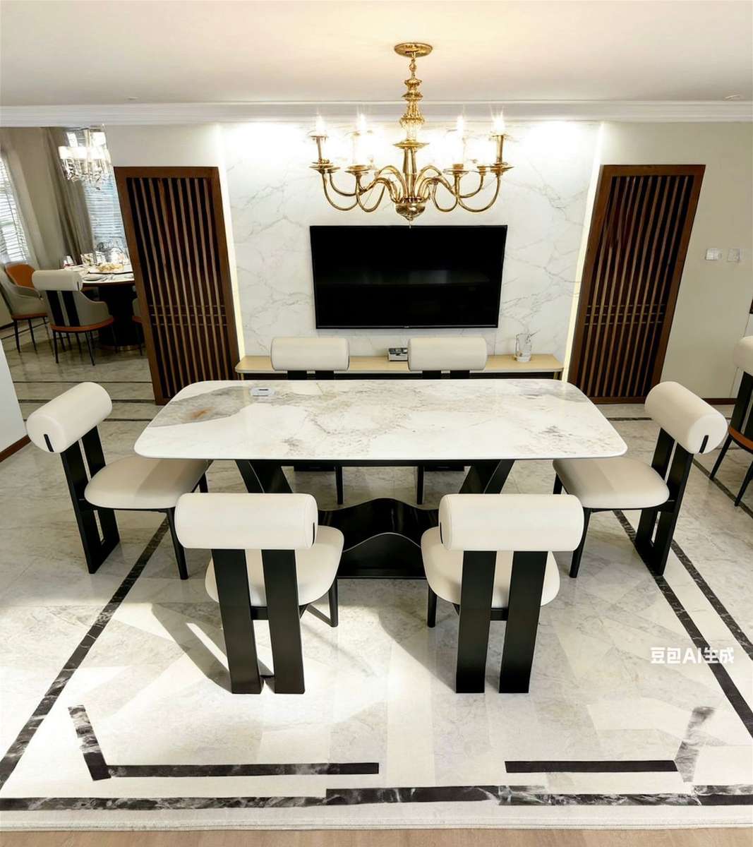 WRMT6SDS28 Dining Set