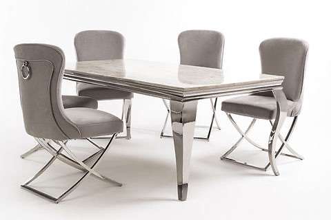WR6SRMTDS58 6 Seater Dining Set