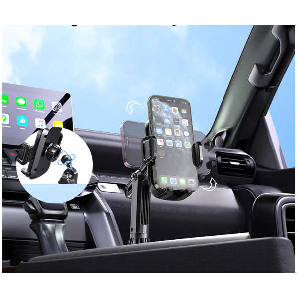 YESIDO 360 Degrees Rotating 4-6.7 inch Phone Bracket C195