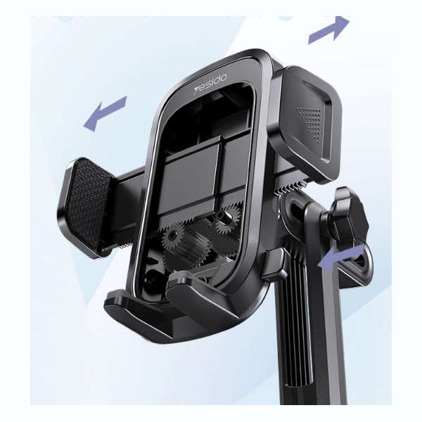 YESIDO 360 Degrees Rotating 4-6.7 inch Phone Bracket C195
