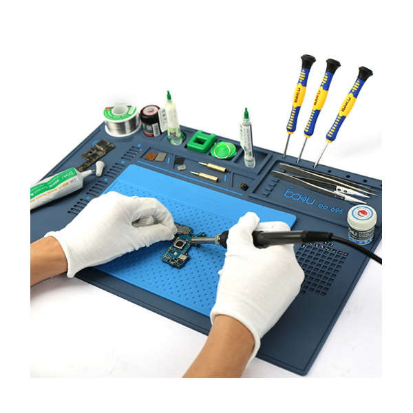 Baku Silicone Heat Resistant Soldering Pad