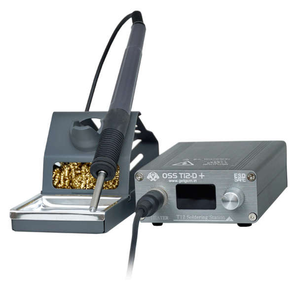 OSS Team Mini Soldering Station for Cellphone, Electronic Repair