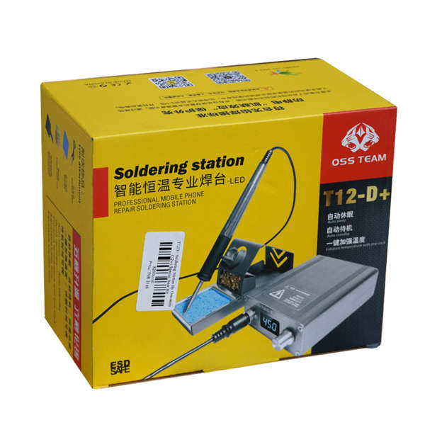OSS Team Mini Soldering Station for Cellphone, Electronic Repair