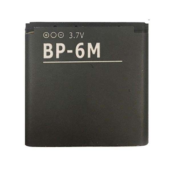 Generic Battery for Nokia 9300,6280,3250,N93,6233,N73,N82 : BP-6M