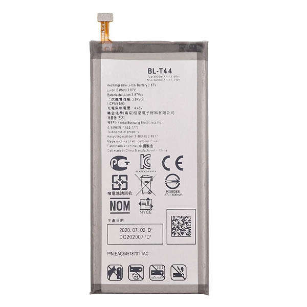 Replacement Battery for LG Q60, Stylo 5, Q720PS, Q720TS