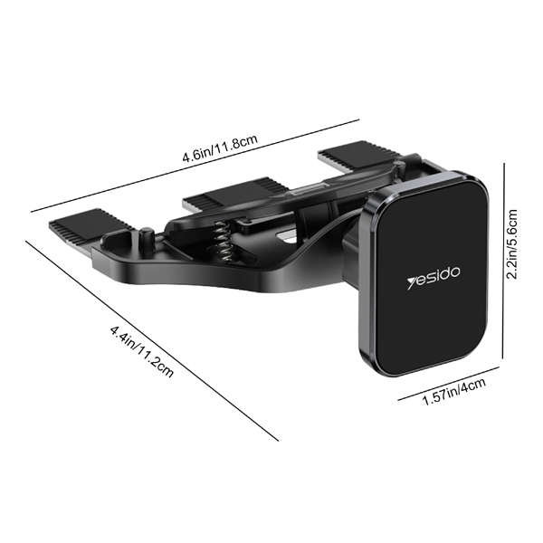 Yesido Magnetic CD Slot Phone Holder