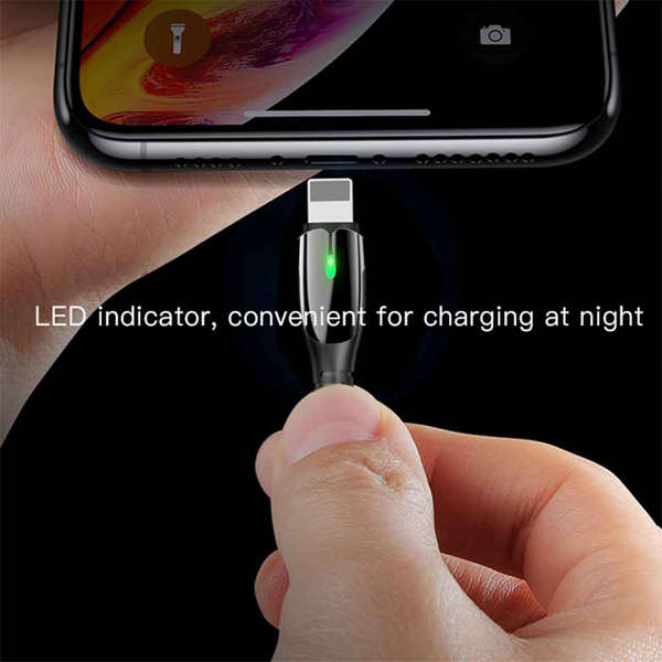 5A Yesido 3-in-1 Cable :Type-C, Lightning , Micro USB