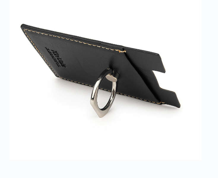 Adhesive Cellphone credit Card Holder Plus Ring Bracket