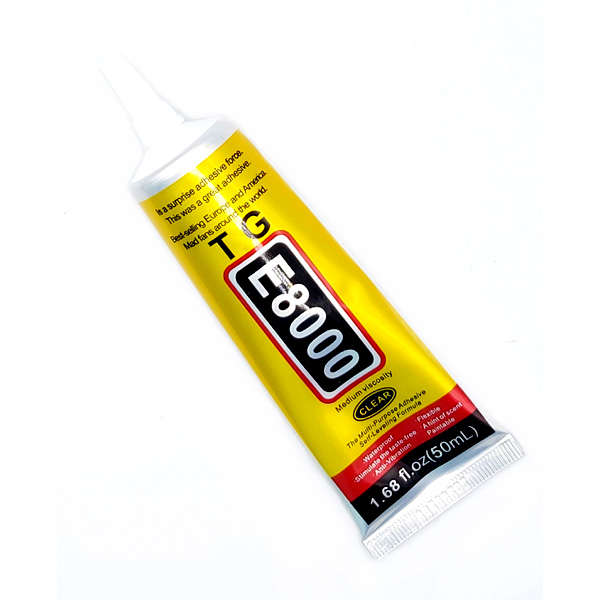 E8000 Glue for Cellphone Repair, Crafts, Jewelry - 110ml