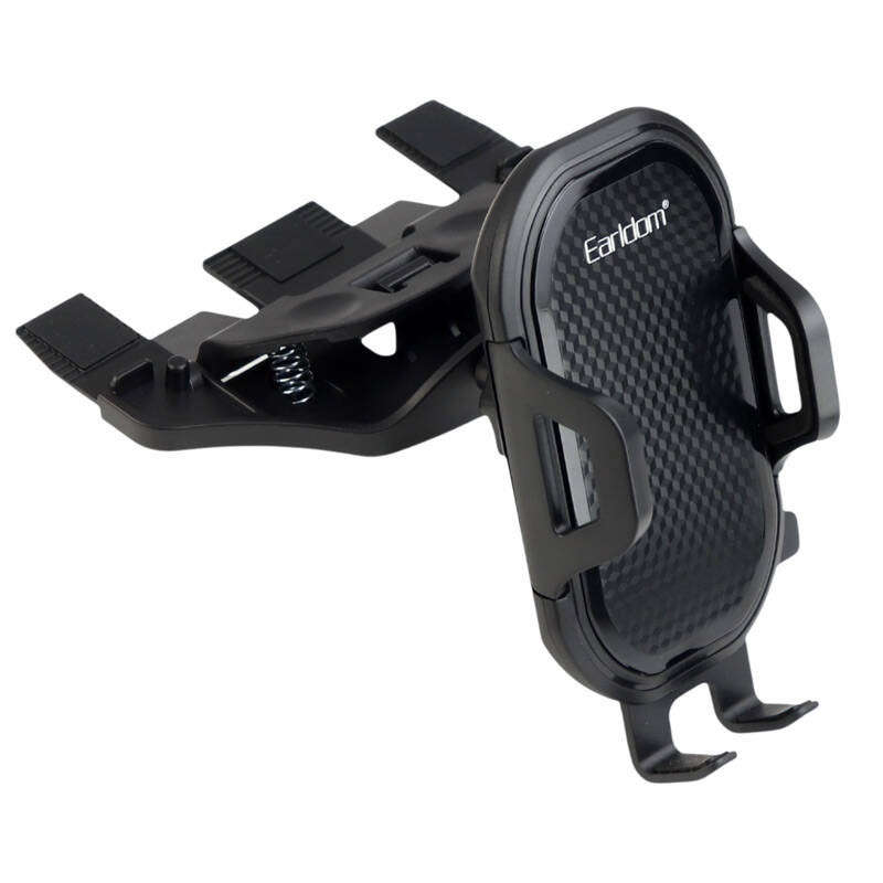 Earldom Universal CD Slot Car Mount Holder for Mobile Phones