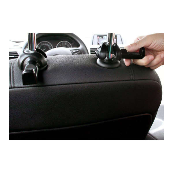 Vehicle Headrest Car Hook Organizer Holder (2 Piece)