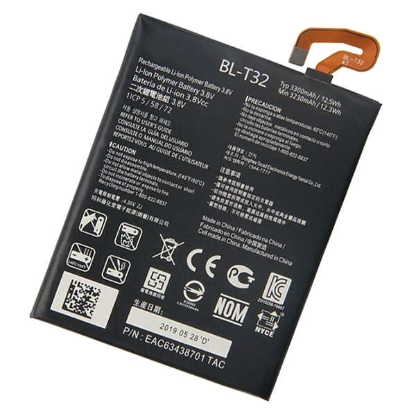 Generic Battery for LG G6 : BL-T32