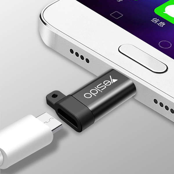 Yesido TYPE-C to Micro OTG Adapter