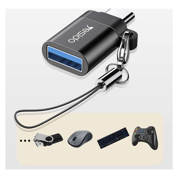Yesido TYPE-C to USB Female OTG Adapter