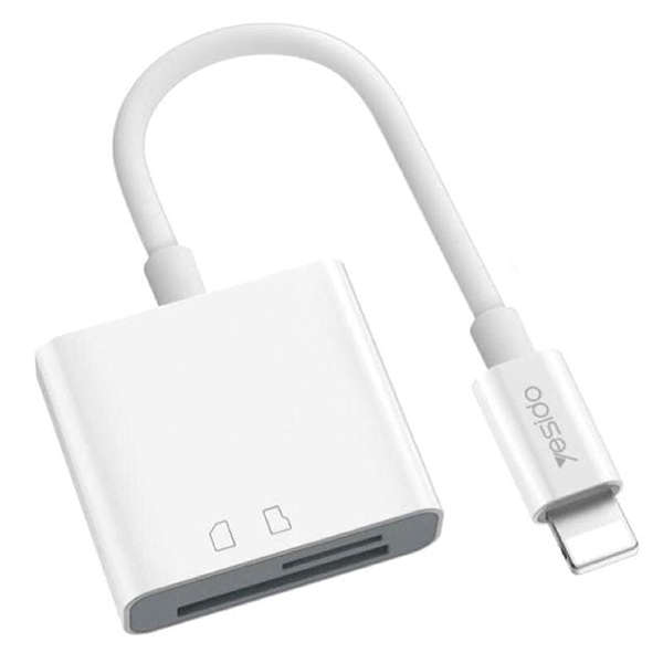 Yesido Lightning to SD, TF Card Reader