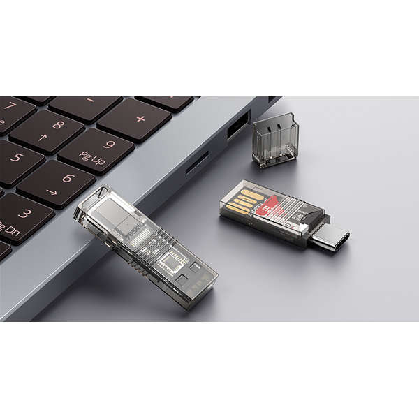 Yesido USB2.0 + TYPE-C TF Card Reader