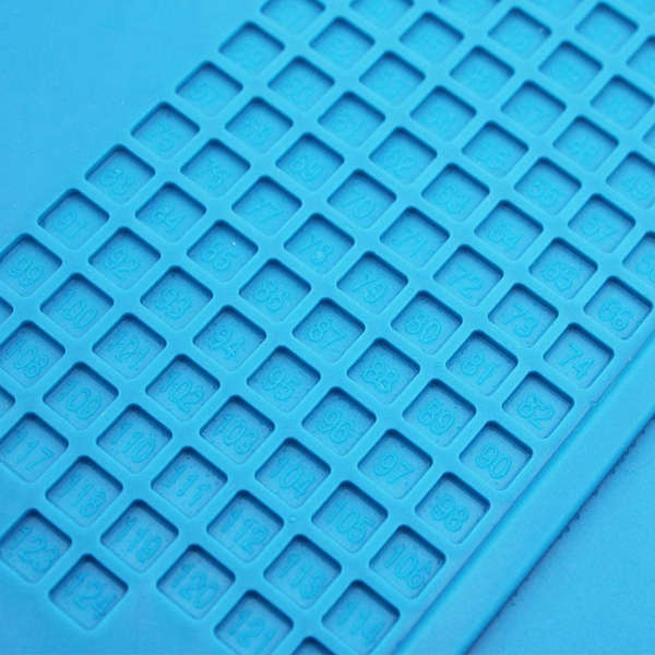 Small Silicon, Anti Static Solder Mat for Electronic, Cellphone Repair