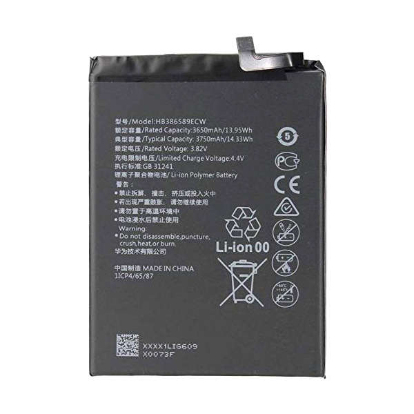 Generic Battery for Huawei Mate 20 Lite : HB386589ECW