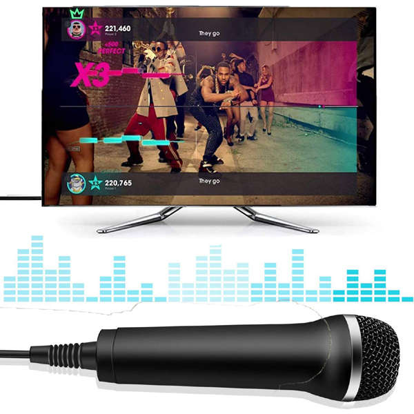 USB Microphone for Xbox, Wii