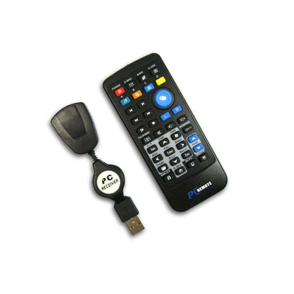 Remote Control for PC Laptop Netbook Media Centre XBMC Powerpoint Presentat