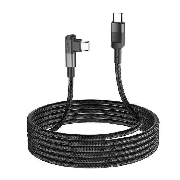 Hoco U108 Type C to Type C 100W Fast Charge & Data Cable 1.2m