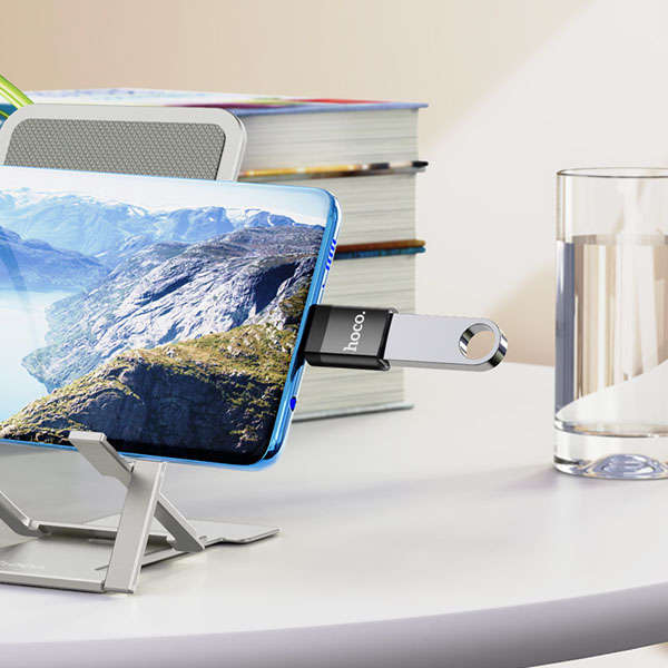 Hoco TYPE-C to Female USB OTG Adapter