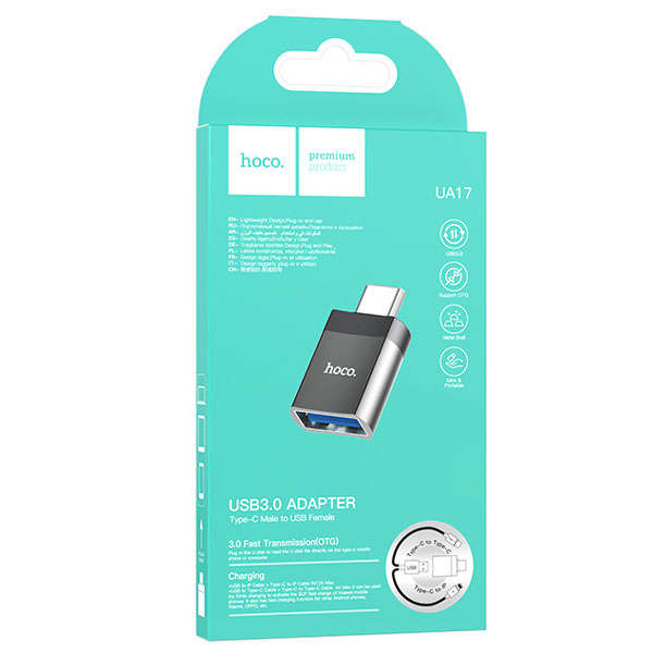 Hoco TYPE-C to Female USB OTG Adapter