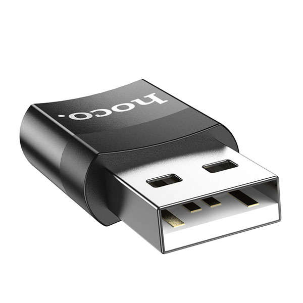 Hoco USB Male to TYPE-C Female Adapter