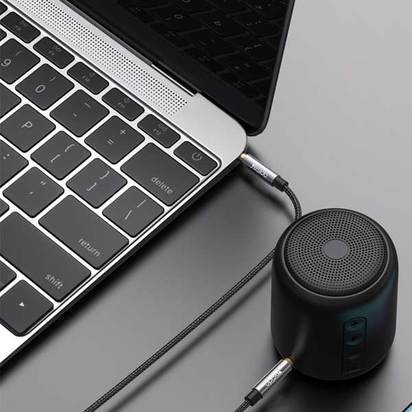 Yesido 3.5mm Male to Male Audio Cable with Volume Control