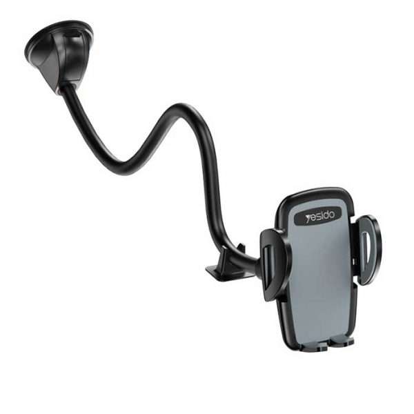 Yesido Windscreen Suction Gooseneck Cellphone Holder
