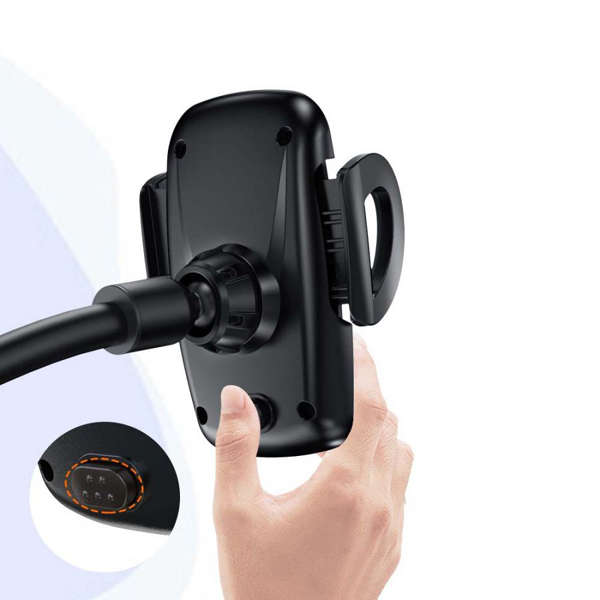 Yesido Windscreen Suction Gooseneck Cellphone Holder