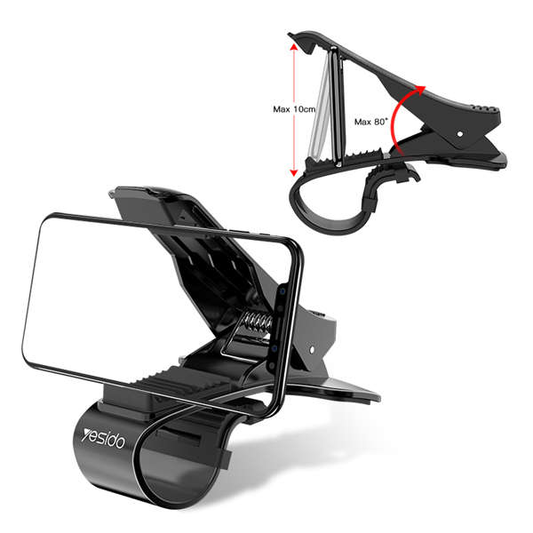 Yesido C65 Cellphone Dashboard Clip Holder