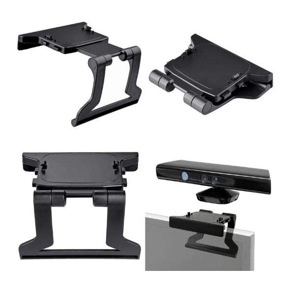 TV Mount Clip for Xbox 360 Kinect Sensor