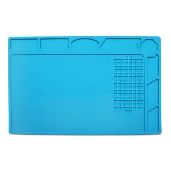 Small Silicon, Anti Static Solder Mat for Electronic, Cellphone Repair