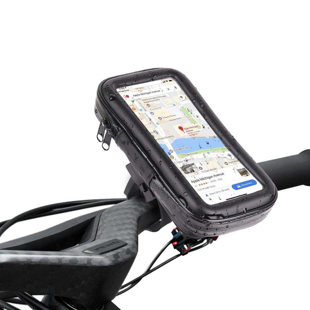 Weather Resistant Bicycle Mount Case