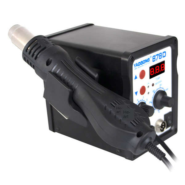 Yaogong 878D Hot Air Solder Station